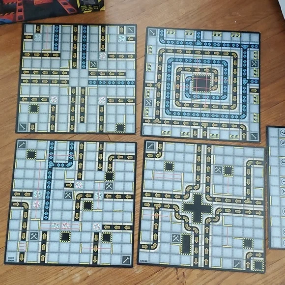 Original Avalon Hill Robo Rally Board Game - Picture 10 of 12